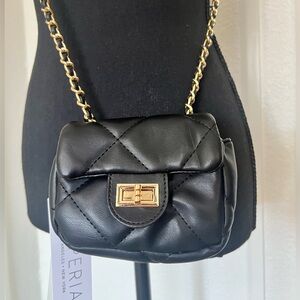 Quilted Luxury Mini Purse